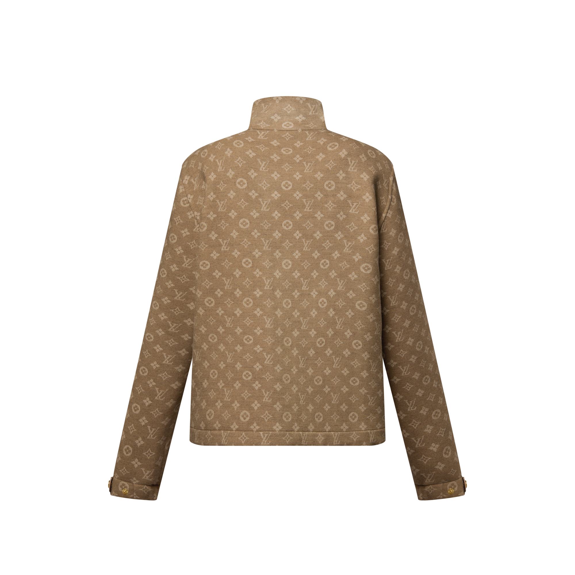 ルイルエブティック ノーカラー ジャケット 11 濃紺×白系 ラメ DMW ルイ・ヴィトン(LOUIS VUITTON)ルイ・ヴィトン ディストーテッド